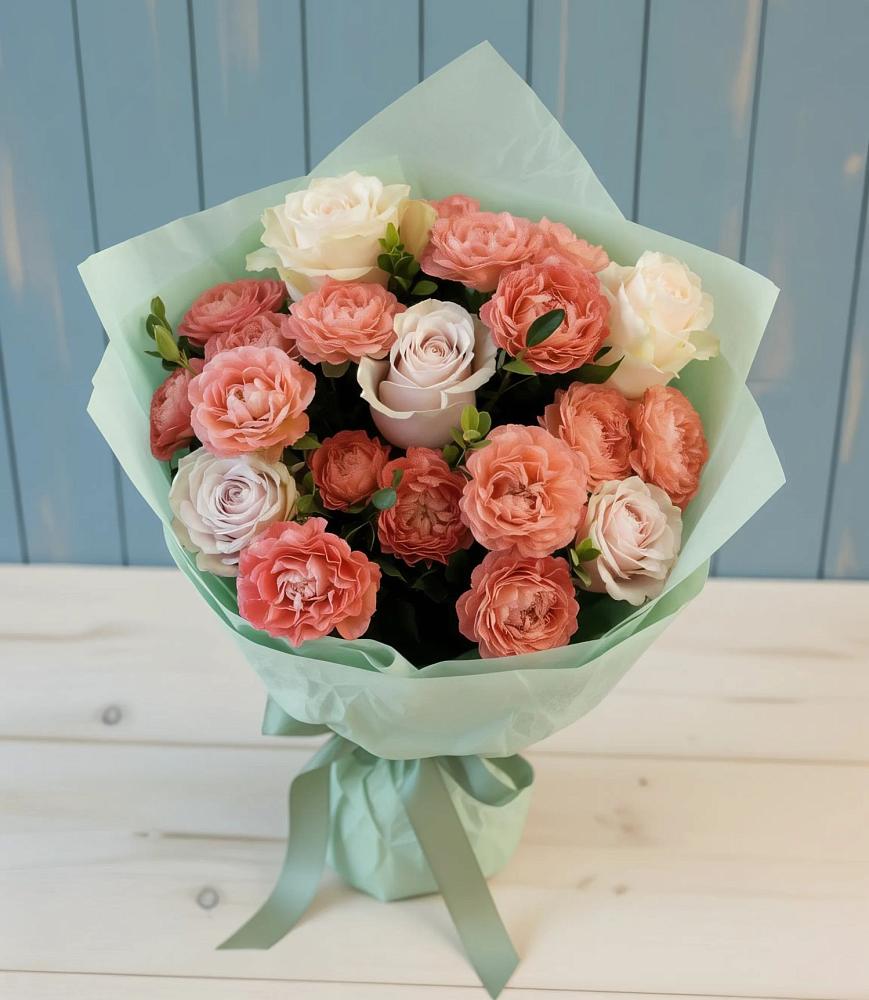 Букет цветов из: Розы в Калуге