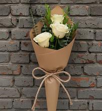 Букет цветов из:  Розы в Калуге