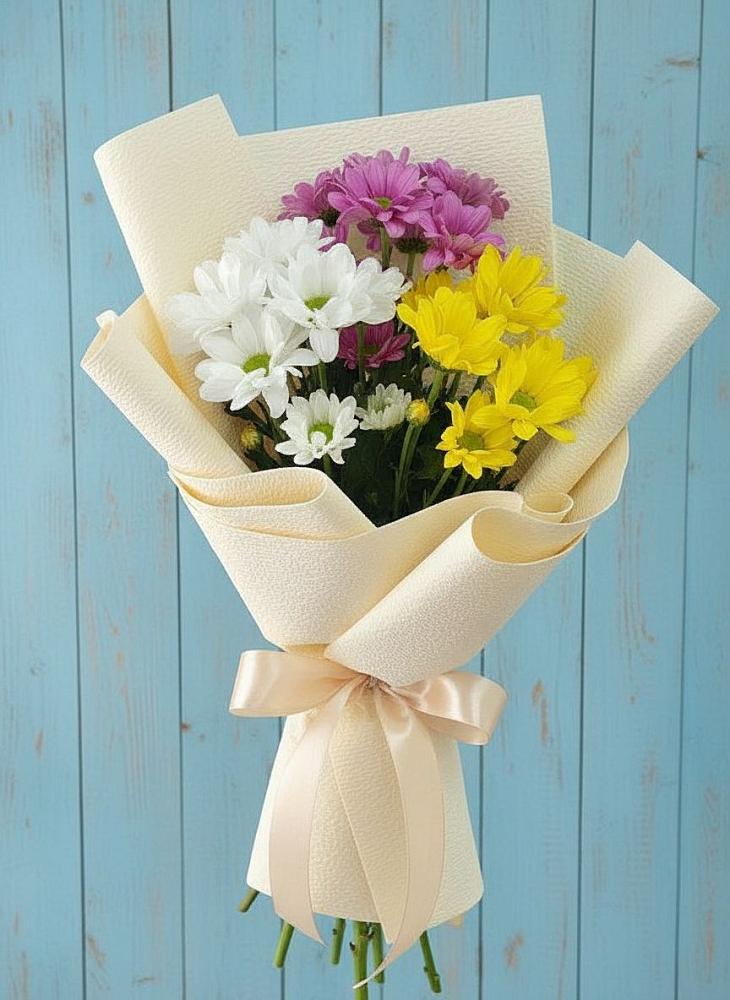 Букет цветов из: Хризантемы в Калуге