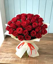 Букет 29 Красных роз в Калуге