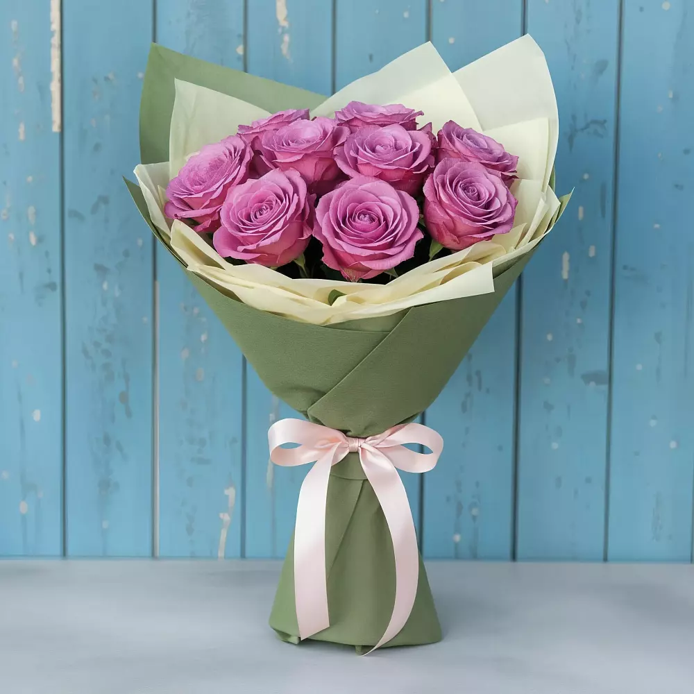 Букет Розы Фёрст Леди в Калуге