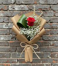 Букет цветов из:  Розы в Калуге
