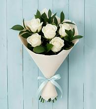 Букет цветов из:  Розы в Калуге