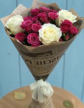 Букет цветов из:  Розы #REPLACE_PRED# Калуге