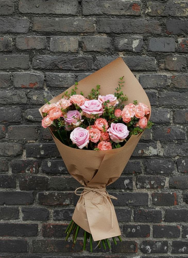 Букет цветов из: Розы в Калуге