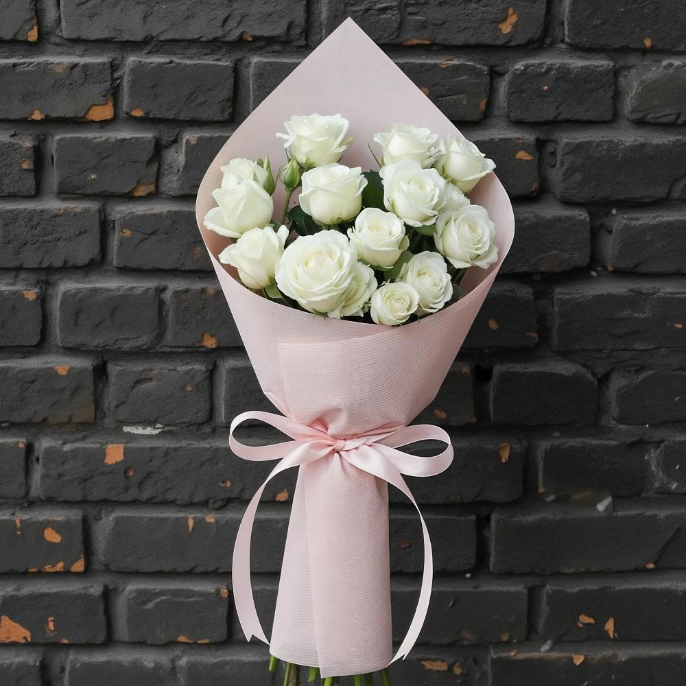 Букет цветов из: Розы в Калуге