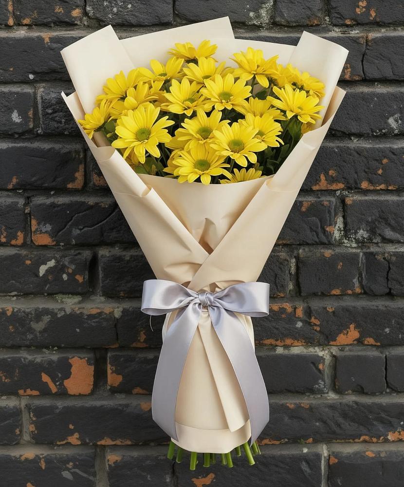 Букет цветов из: Хризантемы в Калуге