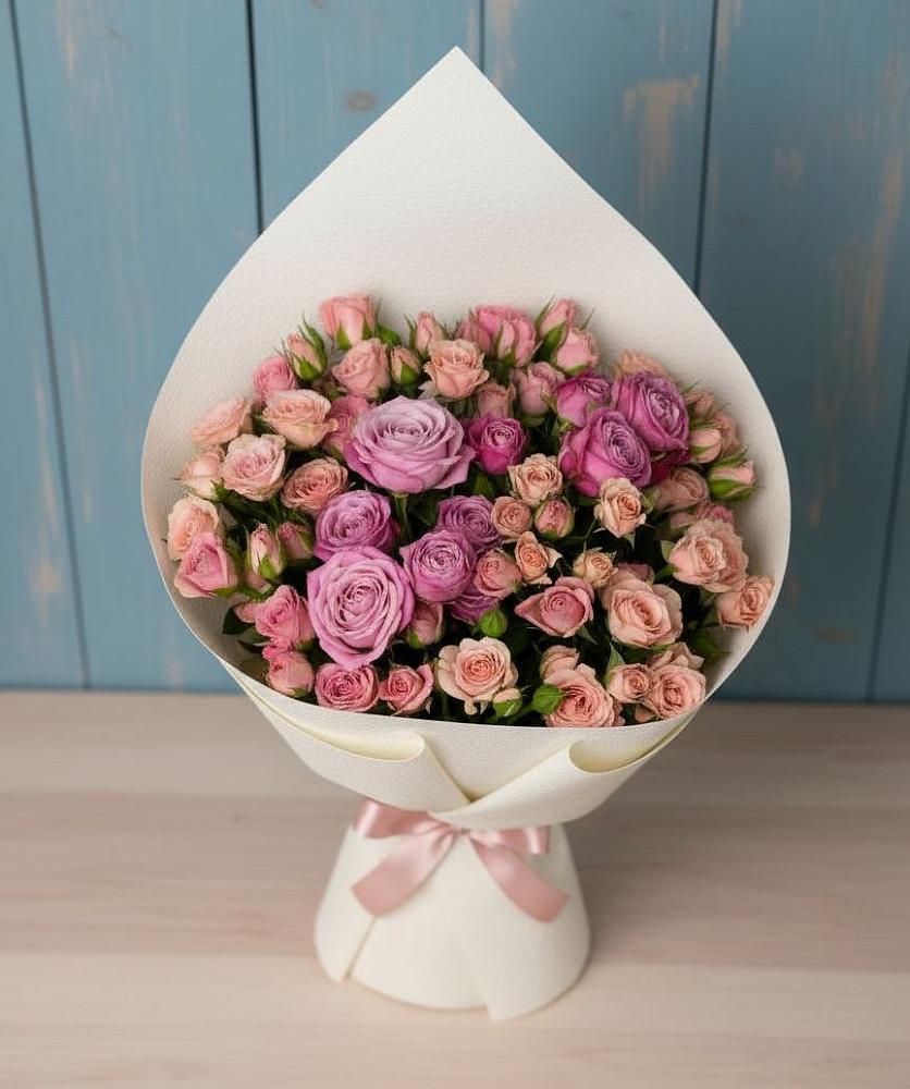 Букет цветов из: Розы в Калуге