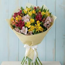 Букет цветов из:  Альстромерии в Калуге