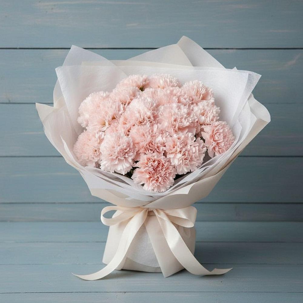 Букет цветов из: Гвоздики в Калуге