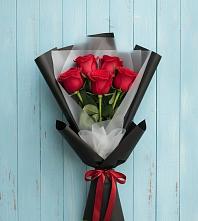 Букет цветов из:  Розы в Калуге