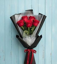 Букет цветов из:  Розы в Калуге