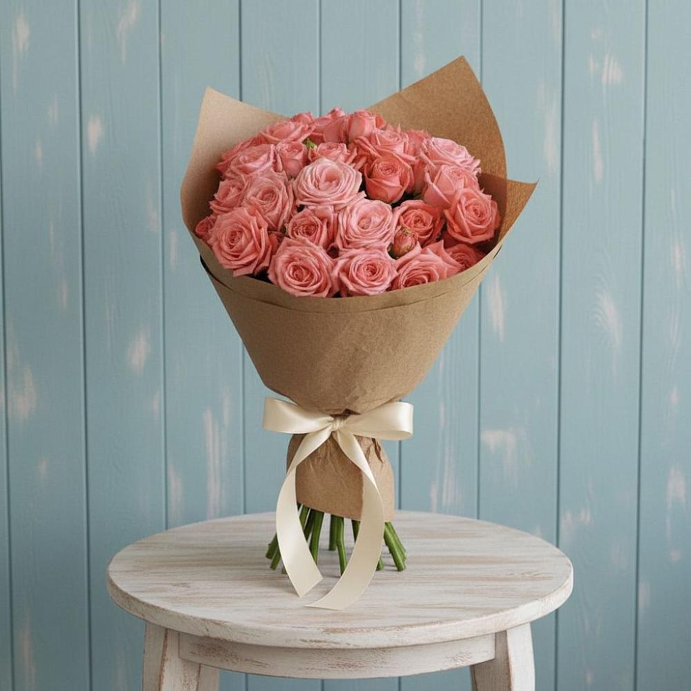 Букет цветов из: Розы в Калуге