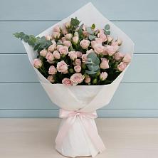 Букет цветов из:  Розы в Калуге