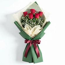 Букет цветов из:  Розы в Калуге