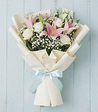 Букет цветов из:  Лилии в Калуге