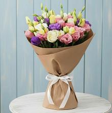 Букет цветов из:  Лизиантусы в Калуге