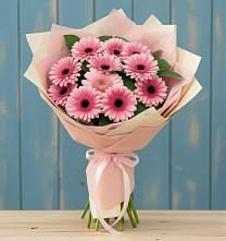 Букет цветов из:  Герберы в Калуге