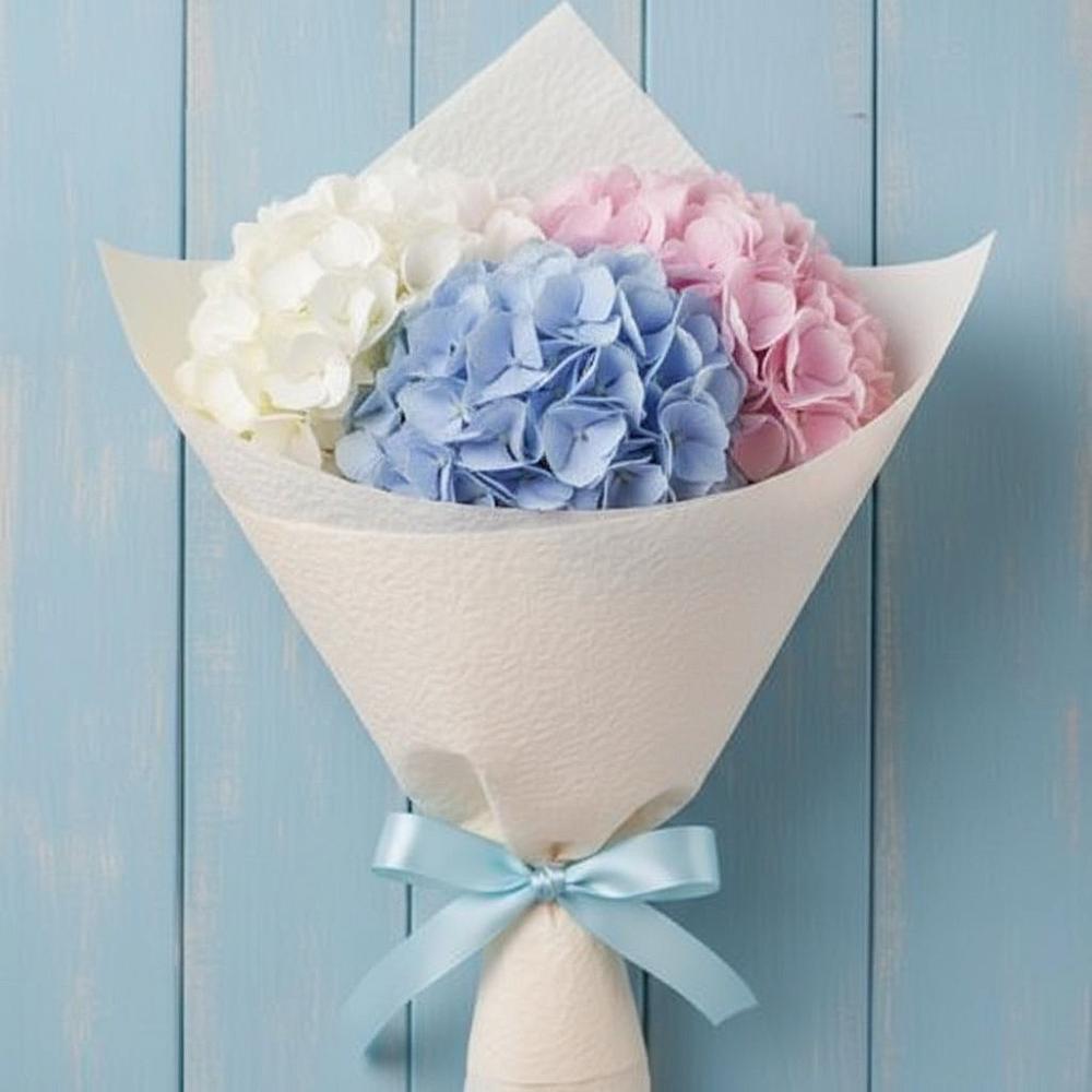 Букет цветов из: Гортензия в Калуге