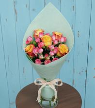 Букет цветов из:  Розы в Калуге