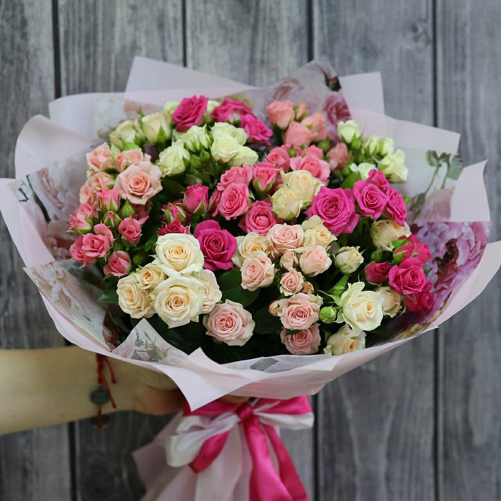 Букет цветов из: Розы в Калуге